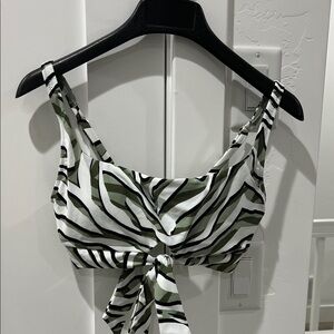 Chic Zebra bathing suit